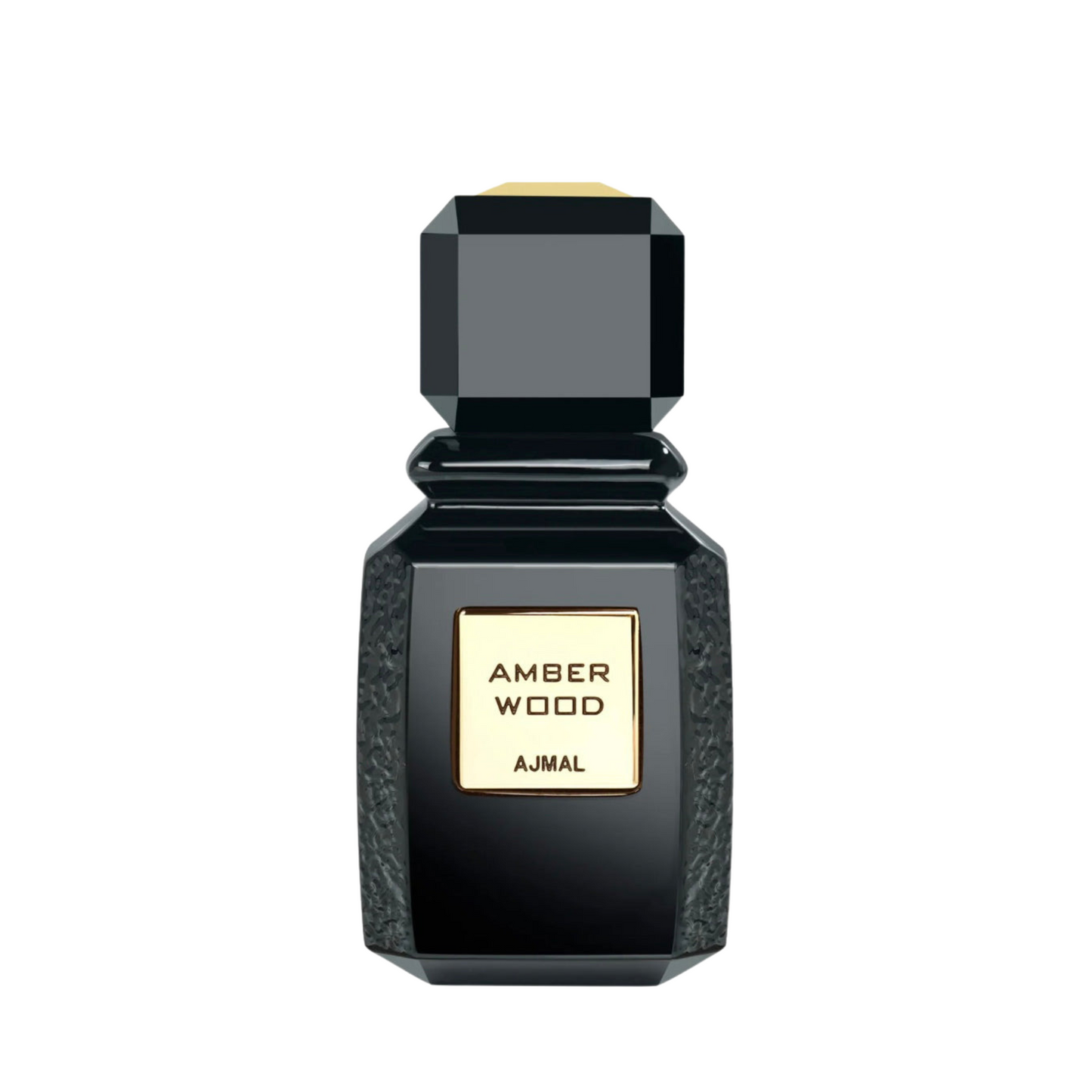 Amber Wood Eau De Parfum Ajmal 100ml black bottle