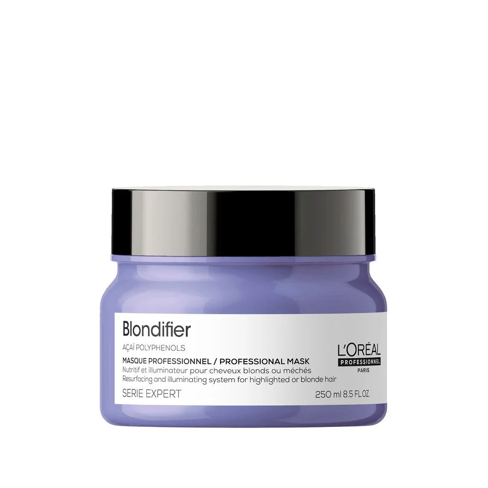 L'Oréal Professionnel Blondifier Hair Mask 250ml jar for blonde hair