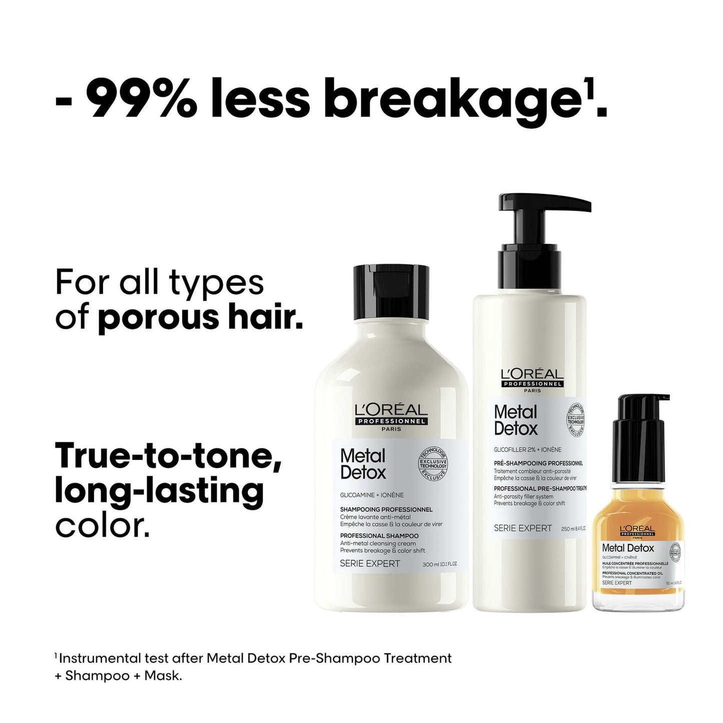 L'Oréal Professionnel Metal Detox Pirmsšampūna Matu Kopšanas Līdzeklis