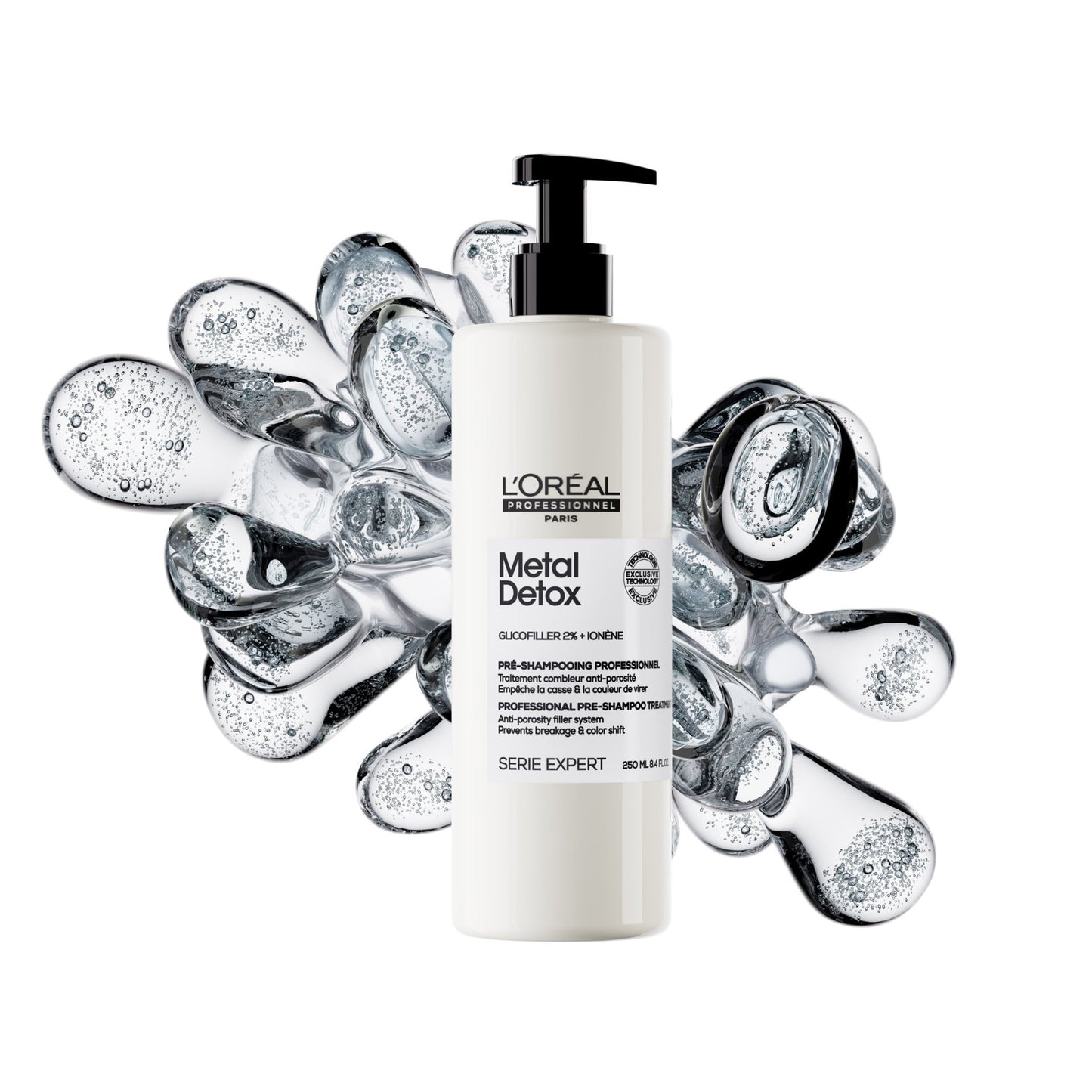 L'Oréal Professionnel Metal Detox Pirmsšampūna Matu Kopšanas Līdzeklis