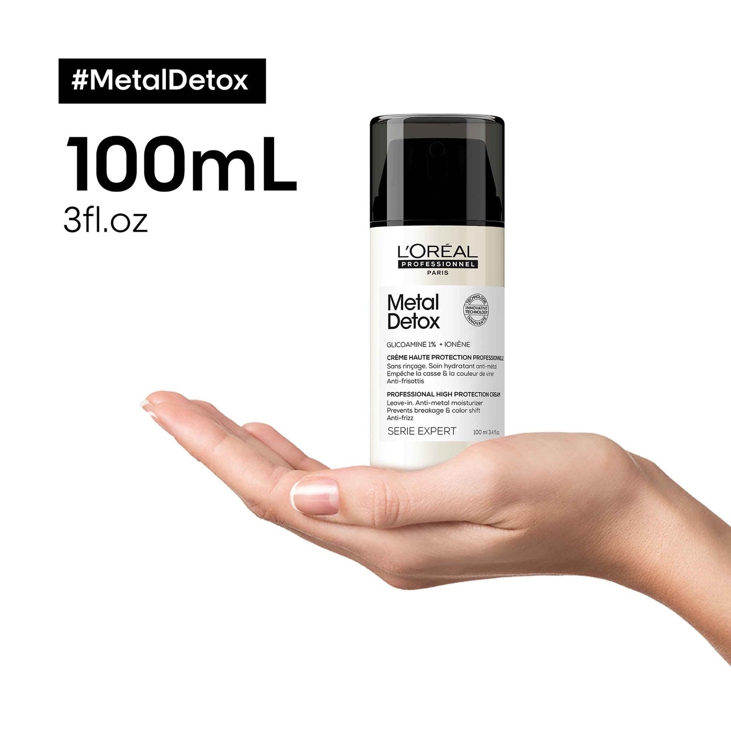 L'Oréal Professionnel Metal Detox Augstas Aizsardzības Krēms