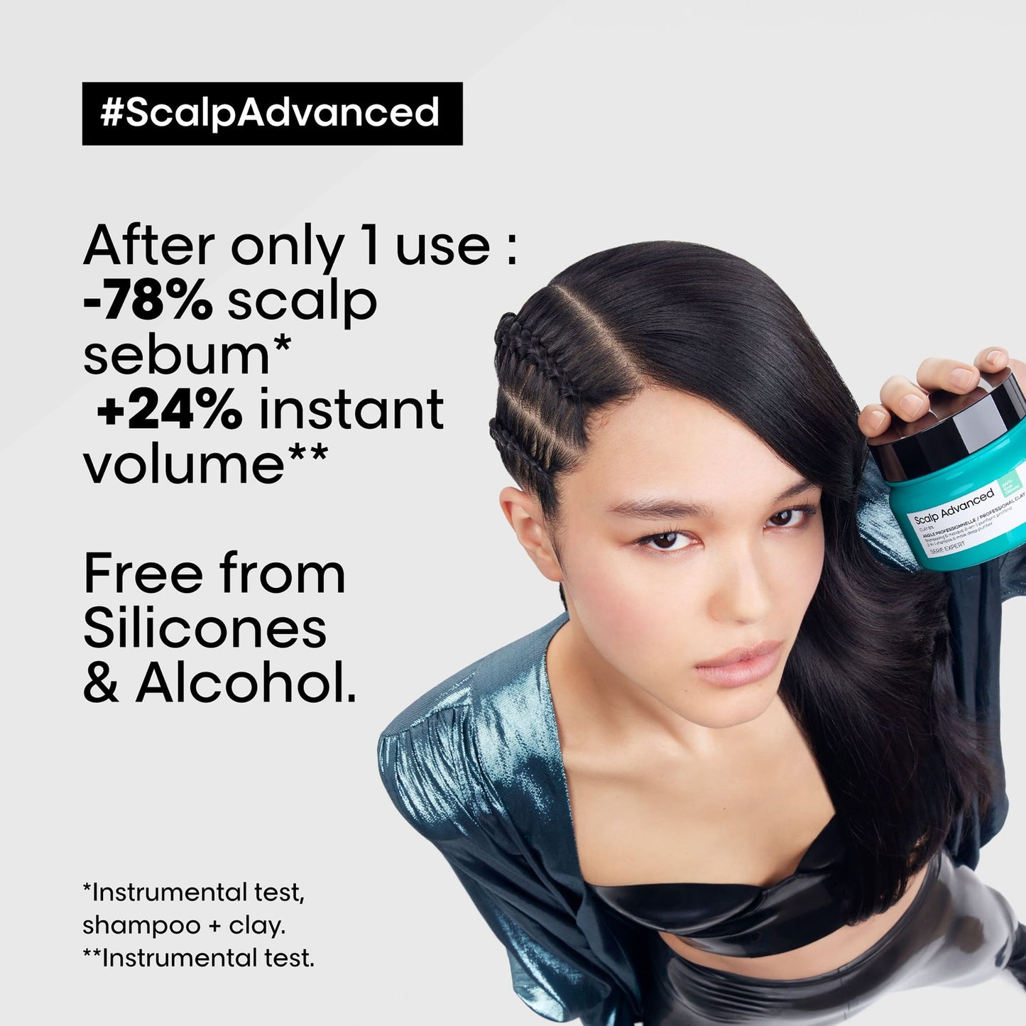 L'Oréal Professionnel 2-in-1 Šampūns un Maska Dziļi Attīrošs