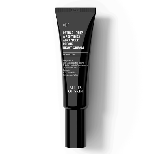 RETINAL 0.05% & PEPTIDES REPAIR NIGHT CREAM