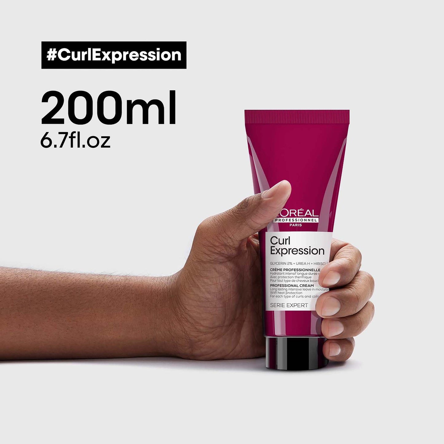 L'Oréal Professionnel Curl Expression Juustesse Jäetav Kreem