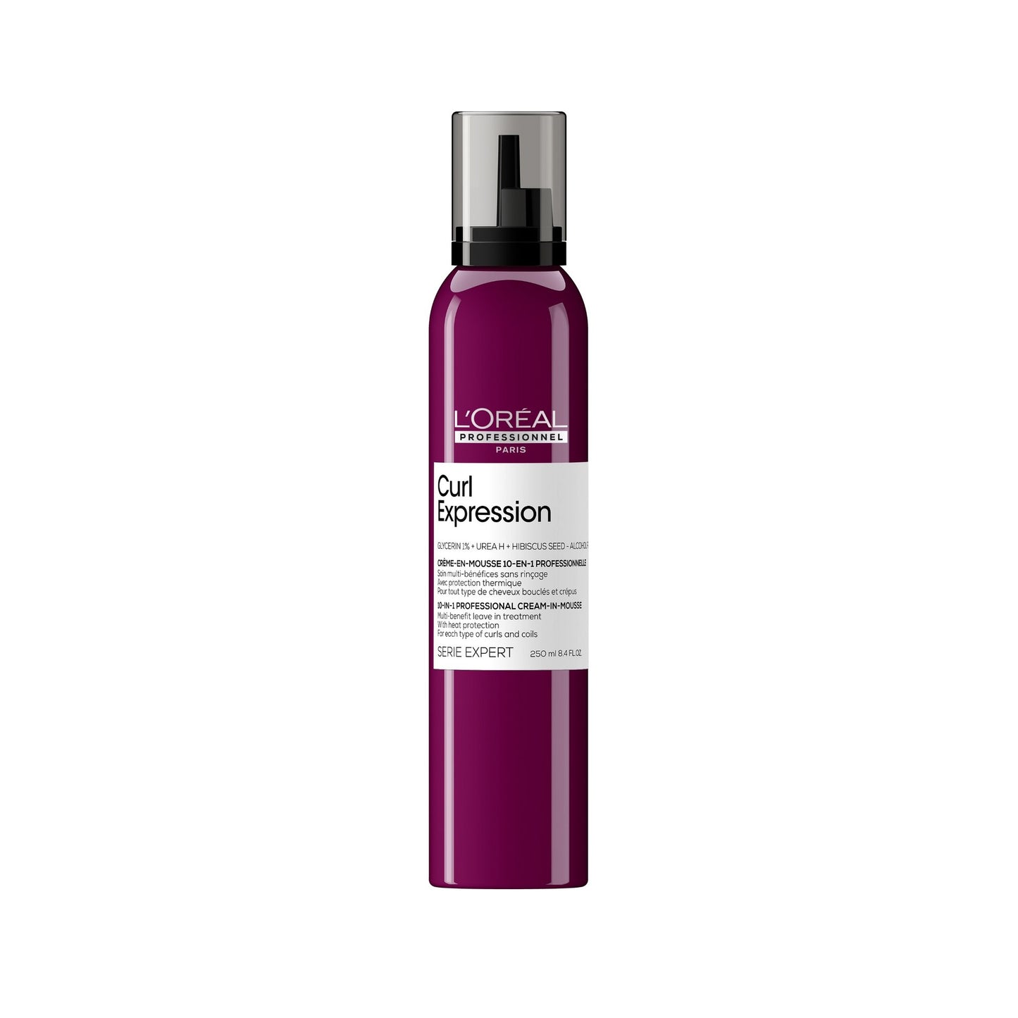 L'Oréal Professionnel Curl Expression 10-in-1 Cream-in Hair Mousse 250ml