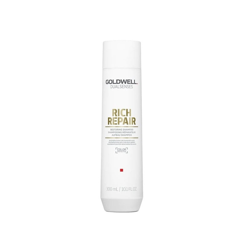 Goldwell Dualsenses Rich Repair Restoring Hair Shampoo 300ml bottle