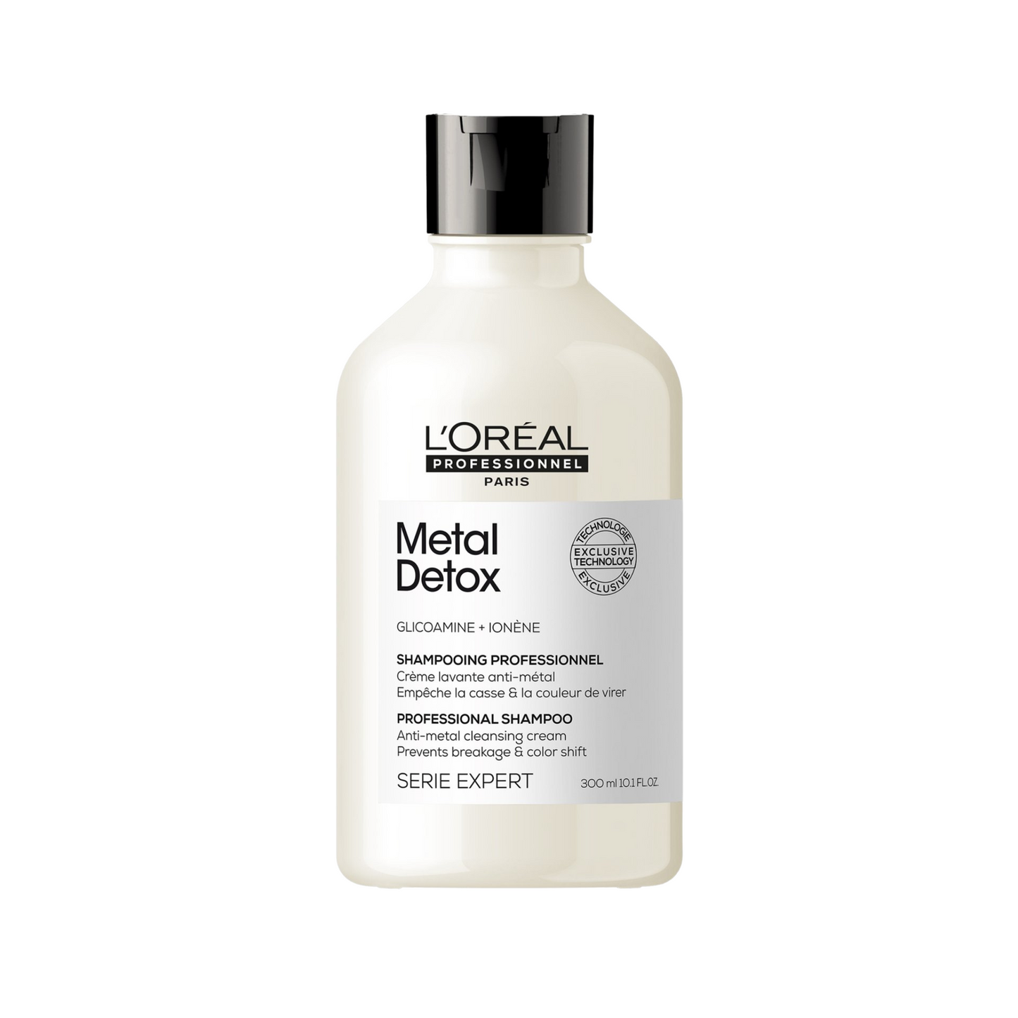 L'Oréal Professionnel Metal Detox Anti-metal Cleansing Hair Shampoo 300ml