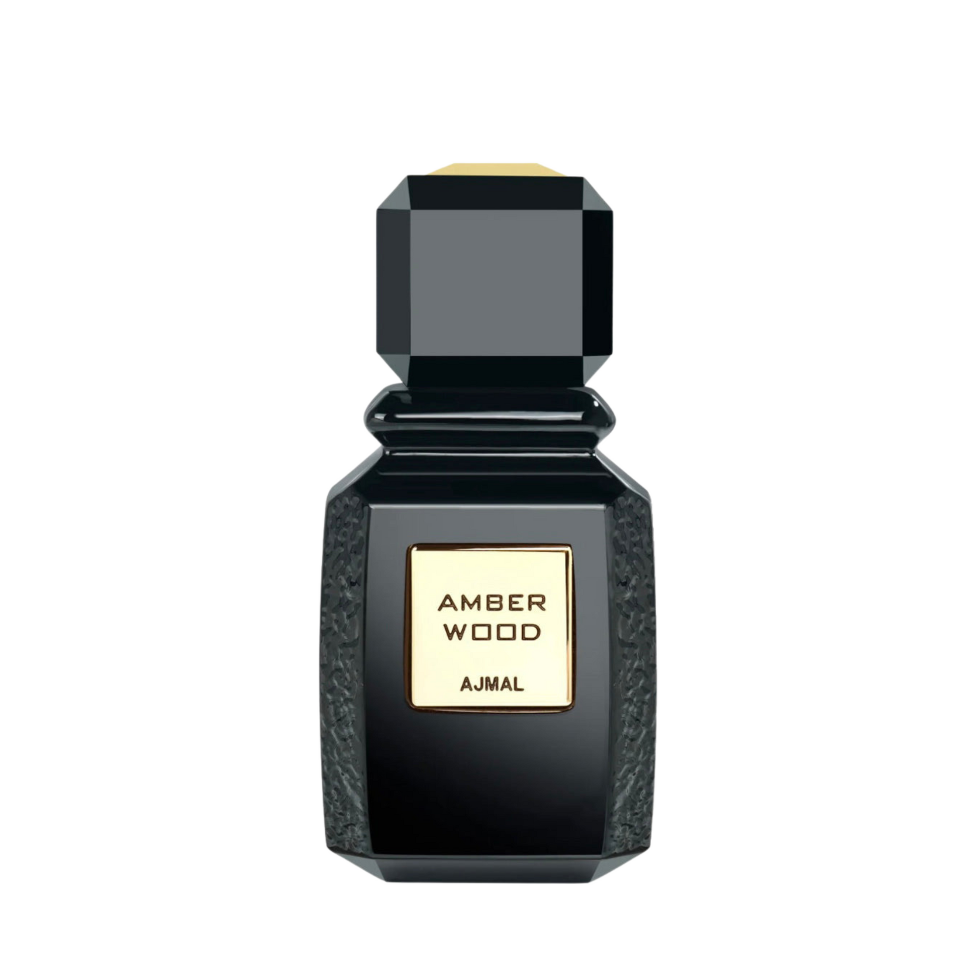 Amber Wood Eau De Parfum Ajmal 100ml black bottle