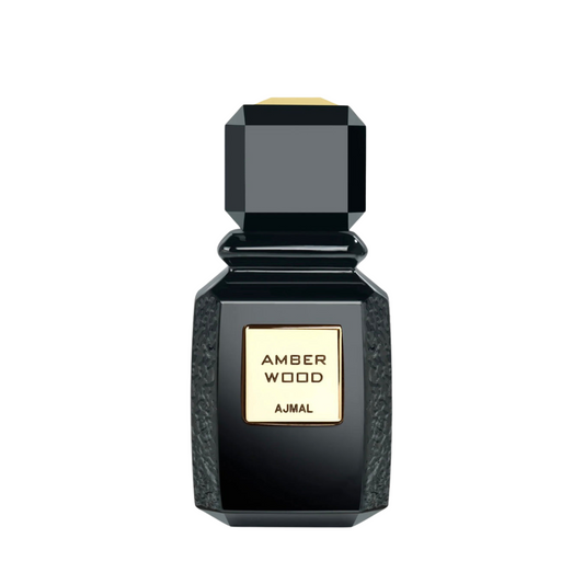 Amber Wood Eau De Parfum Ajmal 100ml black bottle