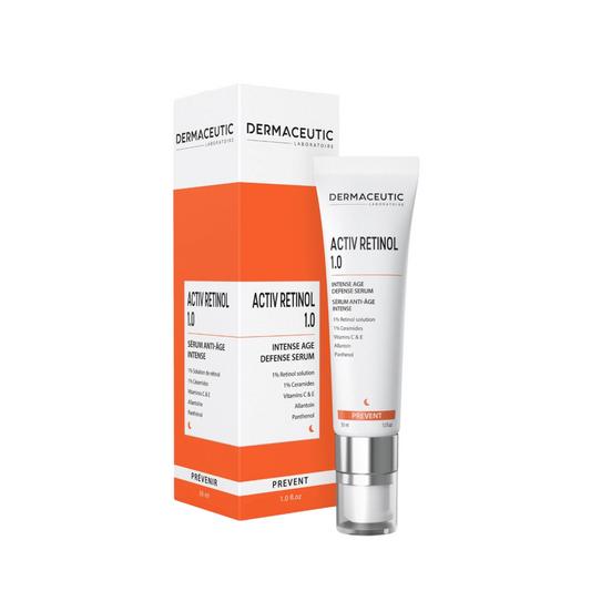 Dermaceutic Active Retinol 1.0 Intense Age Defense Night Face Serum 30ml