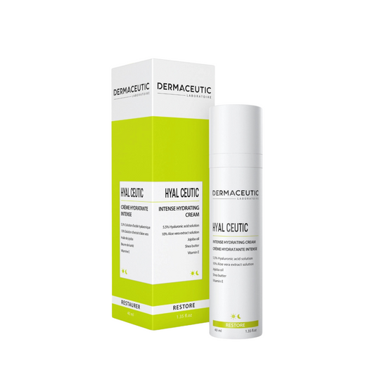 Dermaceutic Hyal Ceutic Intense 24HR Moisturizing Cream With Hyaluronic Acid 40ml