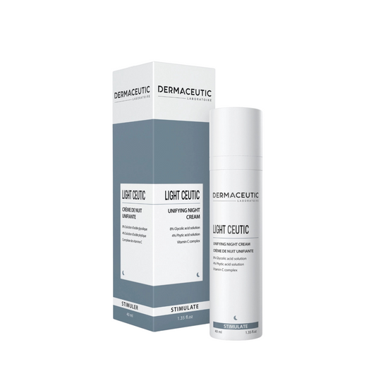 Dermaceutic Light Ceutic Skin Tightening Night Cream 40ml