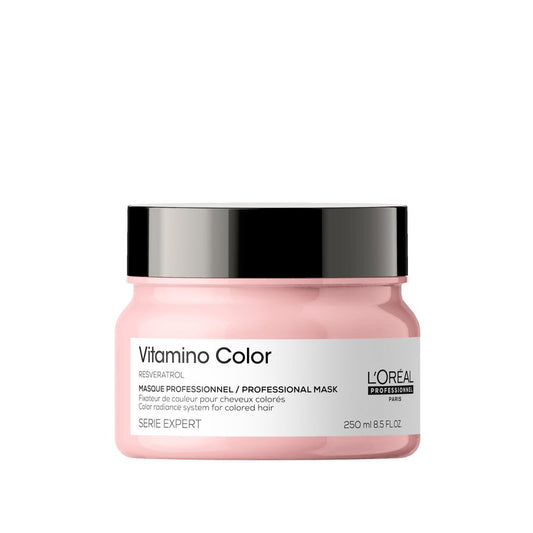 L'Oréal Professionnel Vitamino Color Hair Mask 250ml pink jar