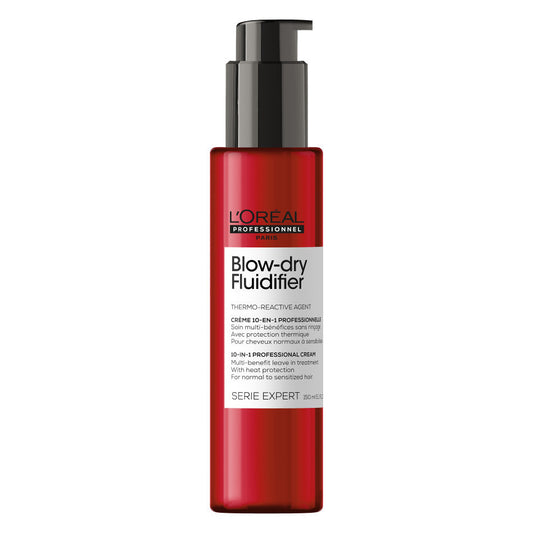 L'Oréal Professionnel Blow-dry Fluidifier 10-in-1 Matu Krēms