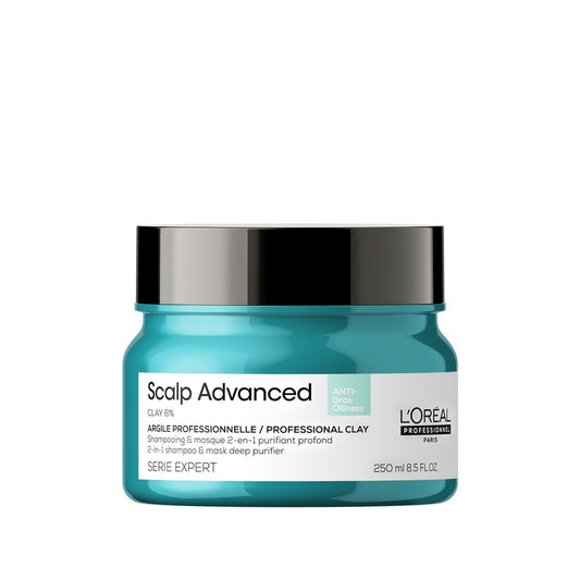 L'Oréal Professionnel 2-in-1 Shampoo & Mask Deep Purifier 250ml jar