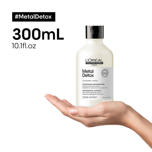L'Oréal Professionnel Metal Detox Anti-metal Cleansing Hair Shampoo 300ml