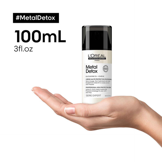 L'Oréal Professionnel Metal Detox Augstas Aizsardzības Krēms