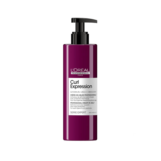 L'Oréal Professionnel Curl Expression Kreem-geel Juustesse Jäetav Aktivaator