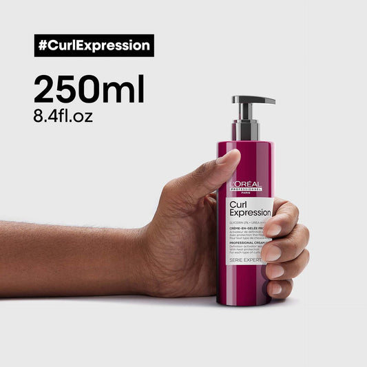 L'Oréal Professionnel Curl Expression Kreem-geel Juustesse Jäetav Aktivaator