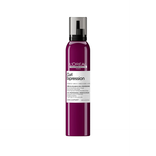 L'Oréal Professionnel Curl Expression 10-in-1 Cream-in Hair Mousse 250ml