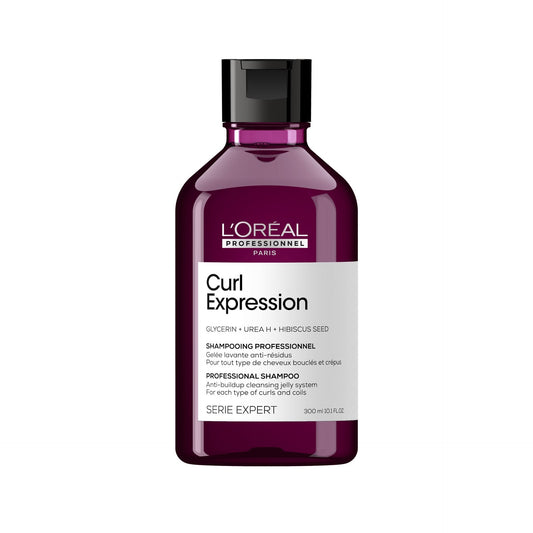 L'Oréal Professionnel Curl Expression Anti-buildup Cleansing Jelly Hair Shampoo 300ml