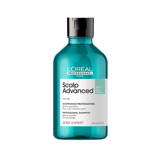 L'Oréal Professionnel Scalp Advanced Anti-Oiliness Dermo-Purifier Hair Shampoo 300ml