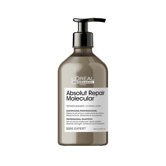 L'Oréal Professionnel Absolut Repair Molecular Matu Šampūns 500ml