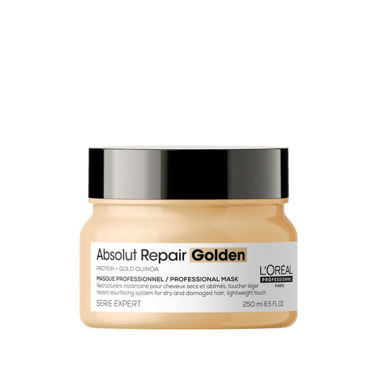 L'Oréal Professionnel Absolut Repair Hair Mask 250ml jar for damaged and dry hair
