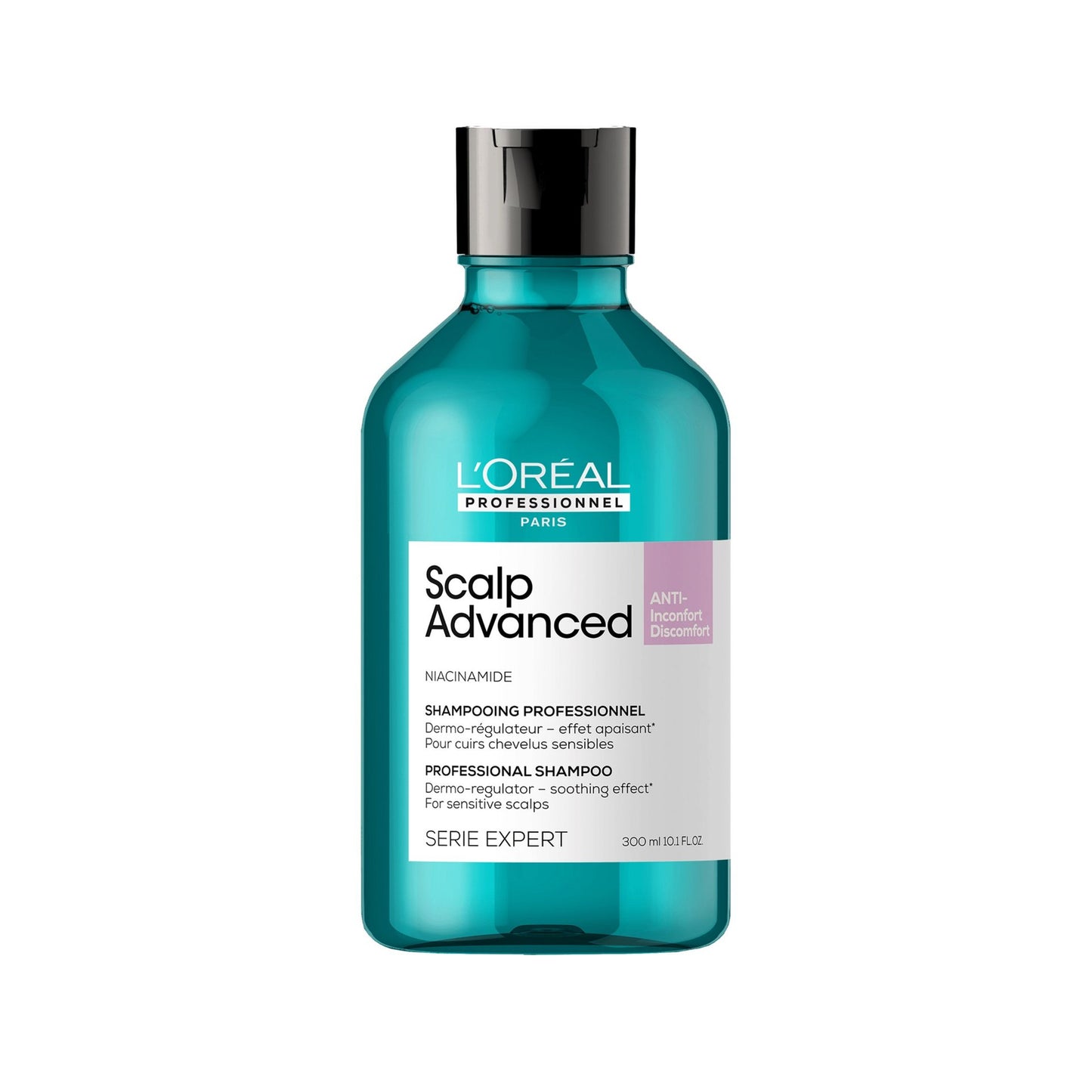 L'oreal Professionnel Scalp Advanced Anti-Discomfort Dermo-Regulator Hair Shampoo 300ml