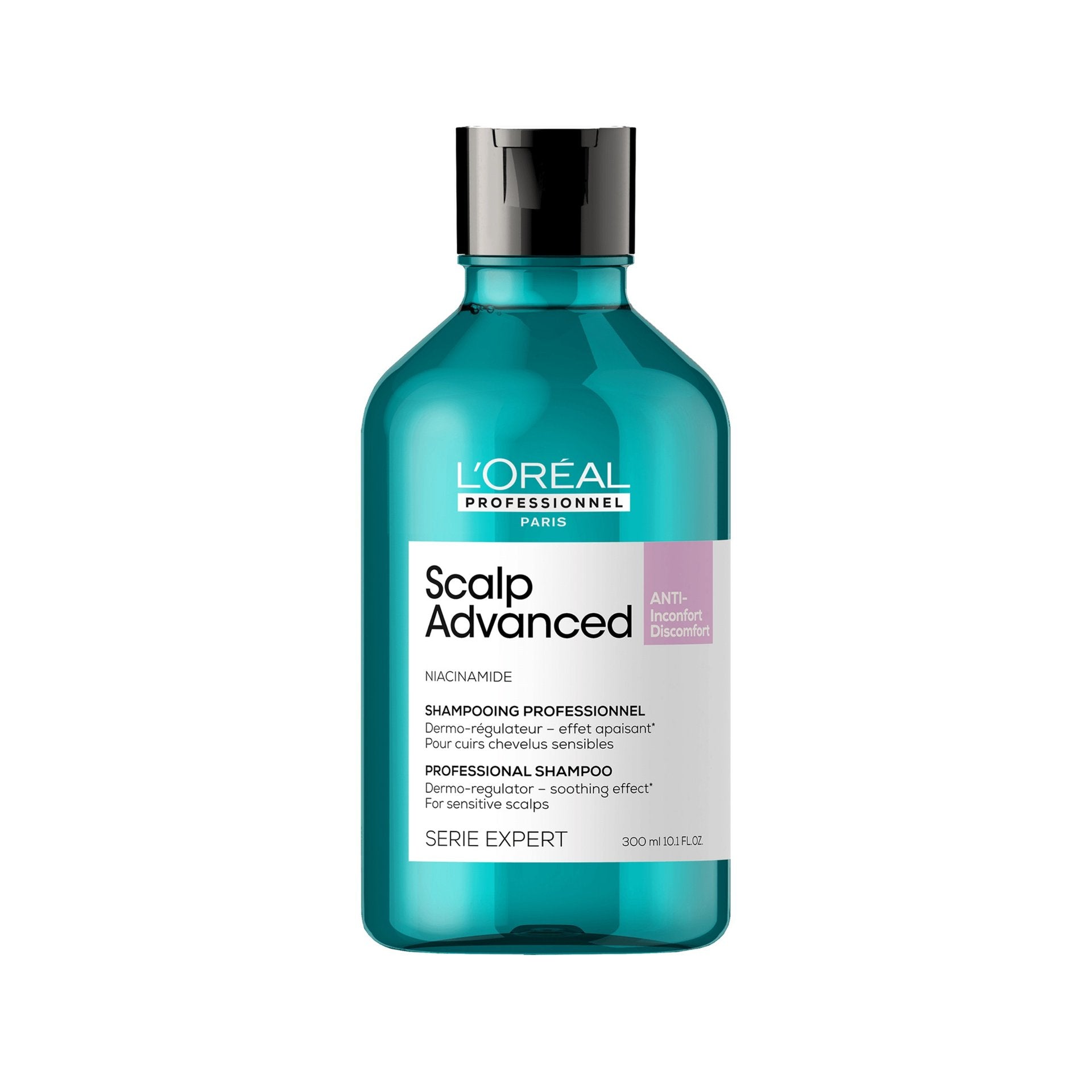 L'oreal Professionnel Scalp Advanced Anti-Discomfort Dermo-Regulator Hair Shampoo 300ml
