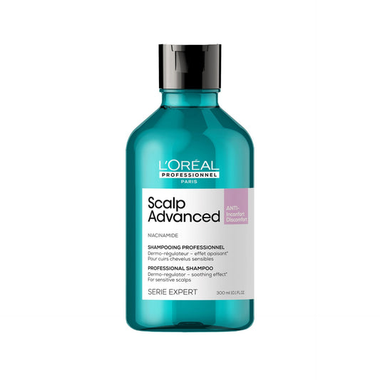 L'oreal Professionnel Scalp Advanced Anti-Discomfort Dermo-Regulator Hair Shampoo 300ml
