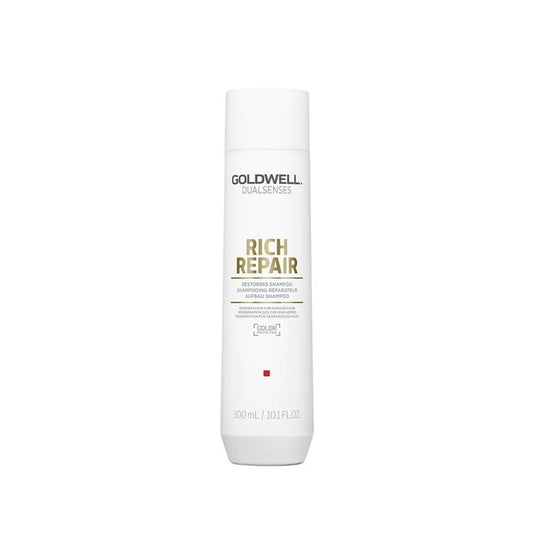 Goldwell Dualsenses Rich Repair Restoring Hair Shampoo 300ml bottle