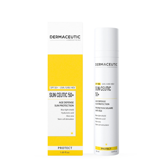Dermaceutic Sun Ceutic 50+ Age Defense Päikese SPF50 Kaitsev Näokreem