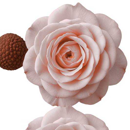 Pink Flower for EDP Delina fragrance Parfums De Marly 