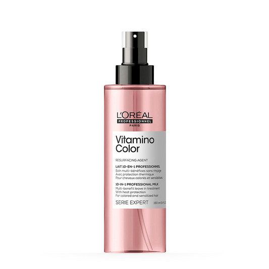 Loreal Professionnel Serie Expert Vitamino Color 10-in-1 leave-in milk for colored hair with heat protection 190ml