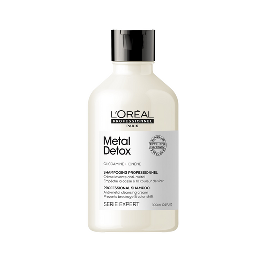L'Oréal Professionnel Metal Detox Anti-metal Cleansing Hair Shampoo 300ml