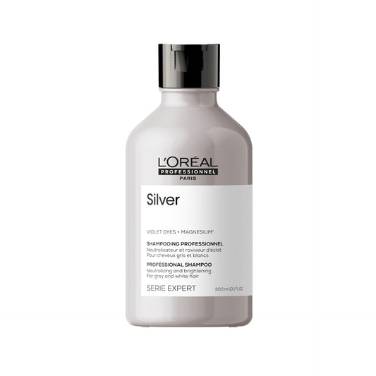 L'Oréal Professionnel Silver Neutralizing And Brightening Hair Shampoo 300ml